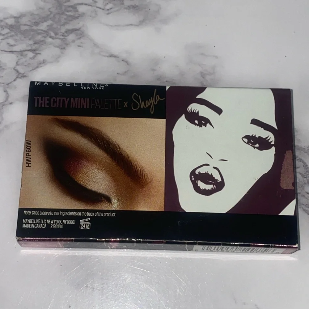 Maybelline The City Mini Palette‎ Shayla Eyeshadow